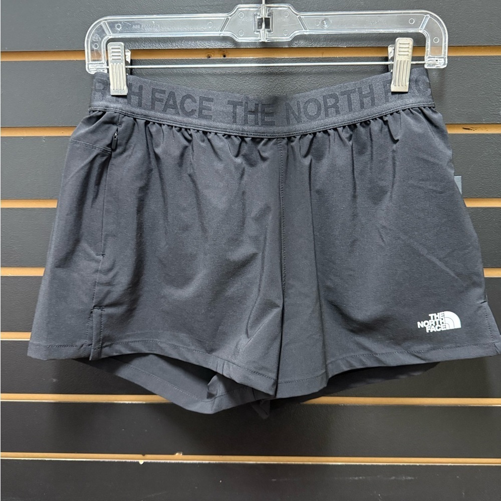 The North Face Black Athletic Shorts Lightweight Breathable